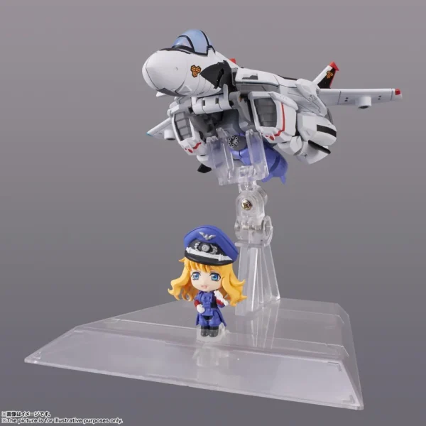 FIGURA VF-25F MESSIAH VALKYRIE TAMASHII NATIONS