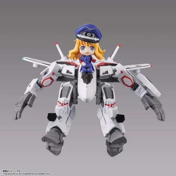 FIGURA VF-25F MESSIAH VALKYRIE TAMASHII NATIONS