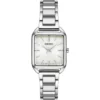 RELOJ SEIKO ESSENTIALS CUARZO DE ACERO INOXIDABLE | PLATA