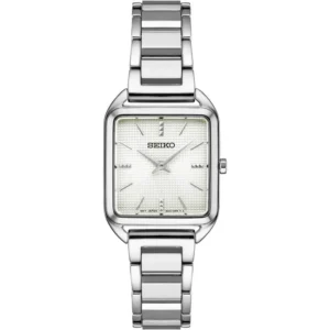 RELOJ SEIKO ESSENTIALS CUARZO DE ACERO INOXIDABLE | PLATA