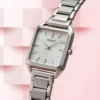 RELOJ SEIKO ESSENTIALS CUARZO DE ACERO INOXIDABLE | PLATA