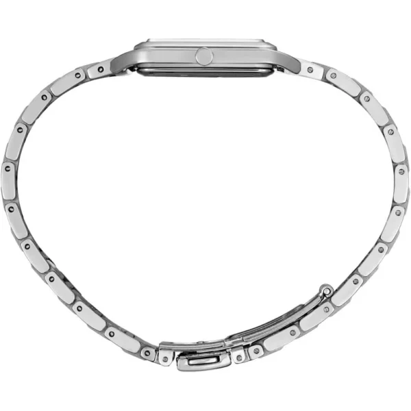 RELOJ SEIKO ESSENTIALS CUARZO DE ACERO INOXIDABLE | PLATA