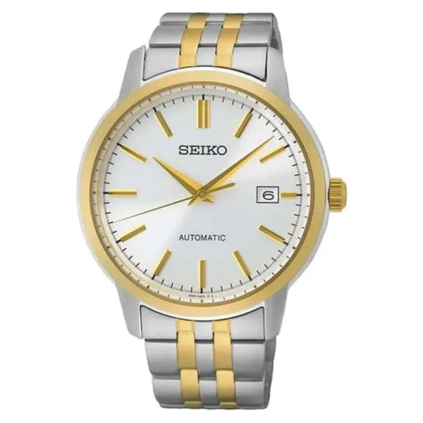 RELOJ SEIKO ESSENTIALS TT PARA HOMBRE | DORADO