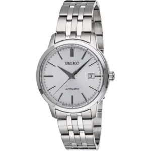 RELOJ SEIKO ESSENTIALS SS AUTOMÁTICO PARA MUJER | PLATA