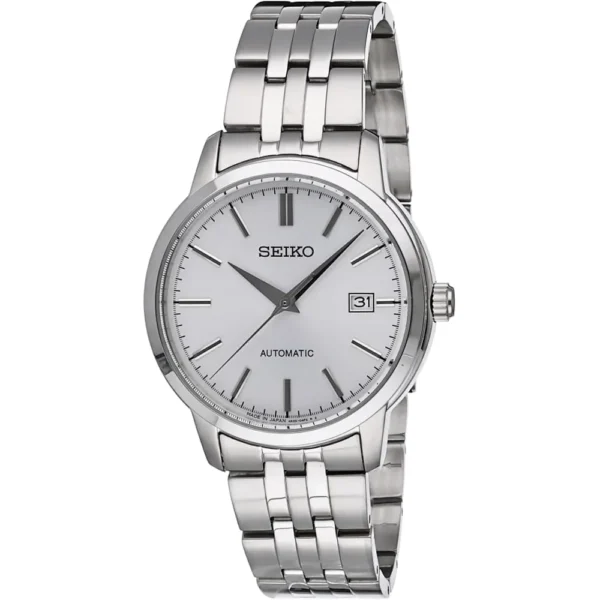 RELOJ SEIKO ESSENTIALS SS AUTOMÁTICO PARA MUJER | PLATA
