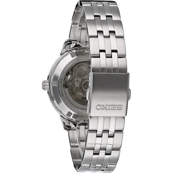 RELOJ SEIKO ESSENTIALS SS AUTOMÁTICO PARA MUJER | PLATA