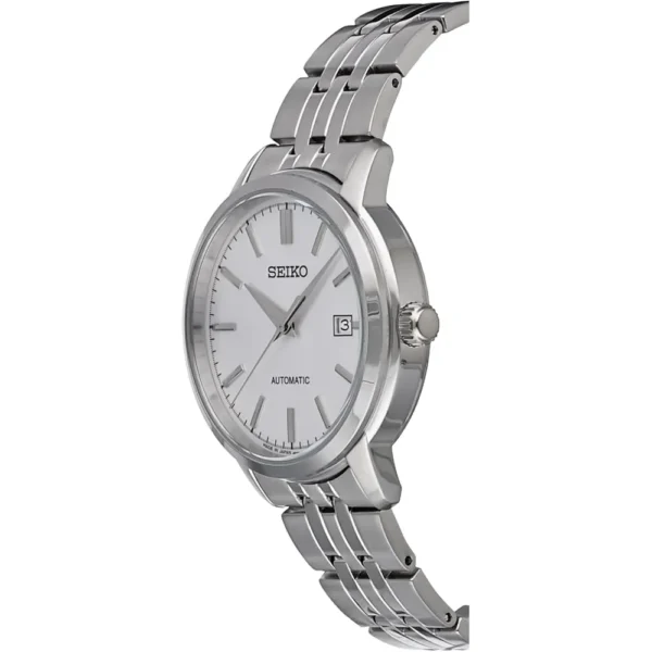 RELOJ SEIKO ESSENTIALS SS AUTOMÁTICO PARA MUJER | PLATA