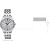 RELOJ SEIKO ESSENTIALS SS AUTOMÁTICO PARA MUJER | PLATA
