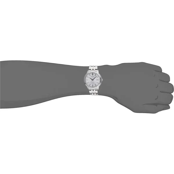 RELOJ SEIKO ESSENTIALS SS AUTOMÁTICO PARA MUJER | PLATA
