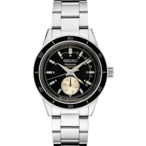RELOJ SEIKO PRESAGE AUTOMÁTICO HOMBRE | NEGRO
