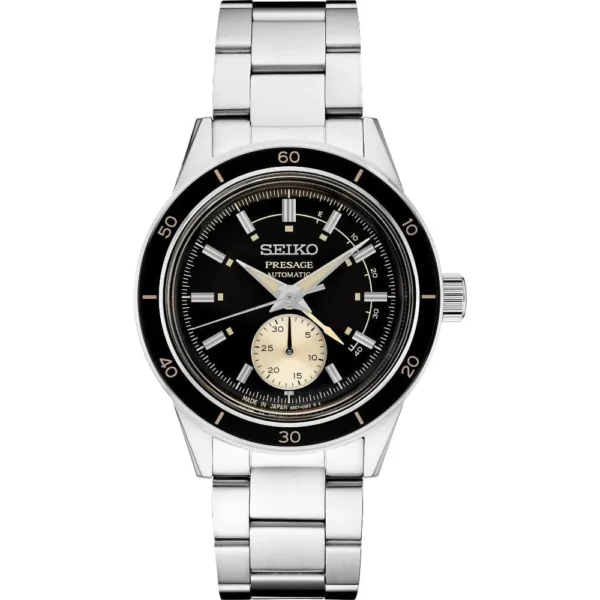 RELOJ SEIKO PRESAGE AUTOMÁTICO HOMBRE | NEGRO