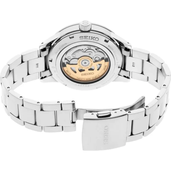 RELOJ SEIKO PRESAGE AUTOMÁTICO HOMBRE | NEGRO