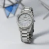 RELOJ SEIKO DIAMANTES ACERO INOXIDABLE MUJER | ROSADO BEBÉ