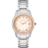 RELOJ SEIKO DIAMANTES PGP TT CUARZO MUJER | NARANJA