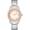 RELOJ SEIKO DIAMANTES PGP TT CUARZO MUJER | NARANJA
