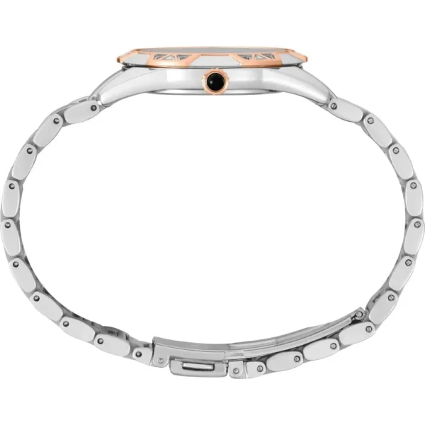 RELOJ SEIKO DIAMANTES PGP TT CUARZO MUJER | NARANJA