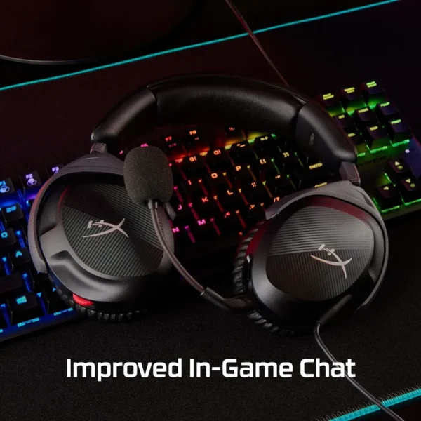 AUDÍFONOS ALÁMBRICOS HYPERX CLOUD STINGER 2 | NEGRO
