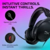 AUDÍFONOS ALÁMBRICOS HYPERX CLOUD STINGER 2 | NEGRO