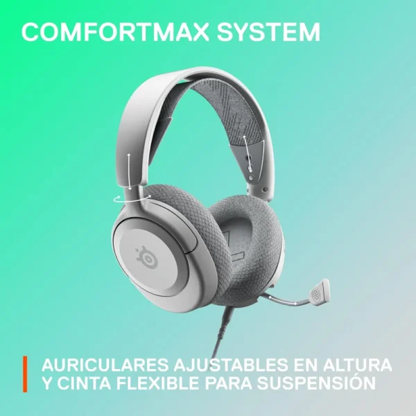 AUDÍFONOS ALÁMBRICOS ARCTIS NOVA 1 MULTI-SYSTEM STEELSERIES