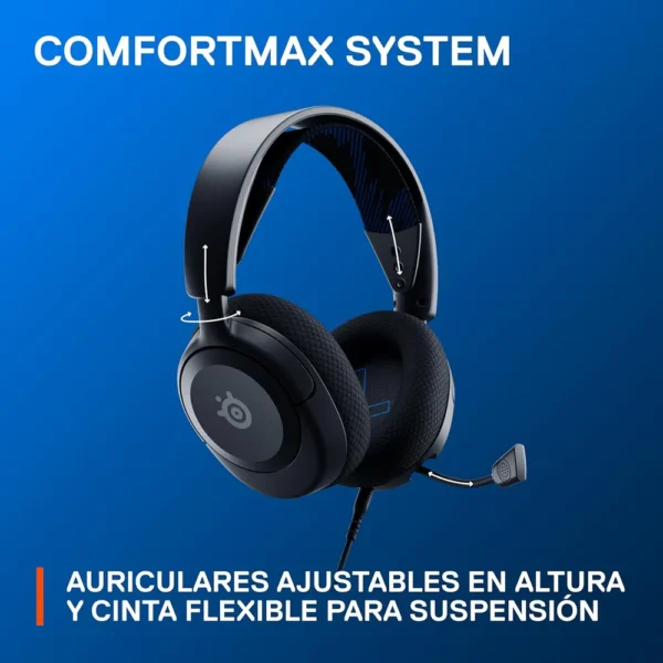 AUDÍFONOS ALÁMBRICOS ARCTIS NOVA 1P STEELSERIES
