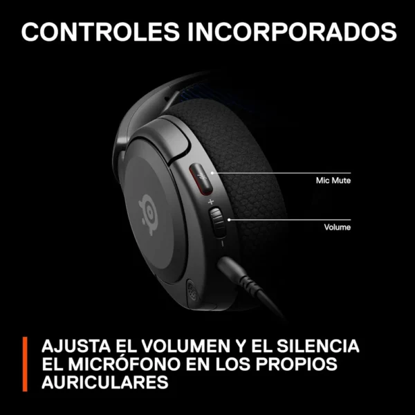 AUDÍFONOS ALÁMBRICOS ARCTIS NOVA 1P STEELSERIES