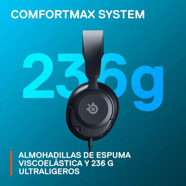 AUDÍFONOS ALÁMBRICOS ARCTIS NOVA 1P STEELSERIES