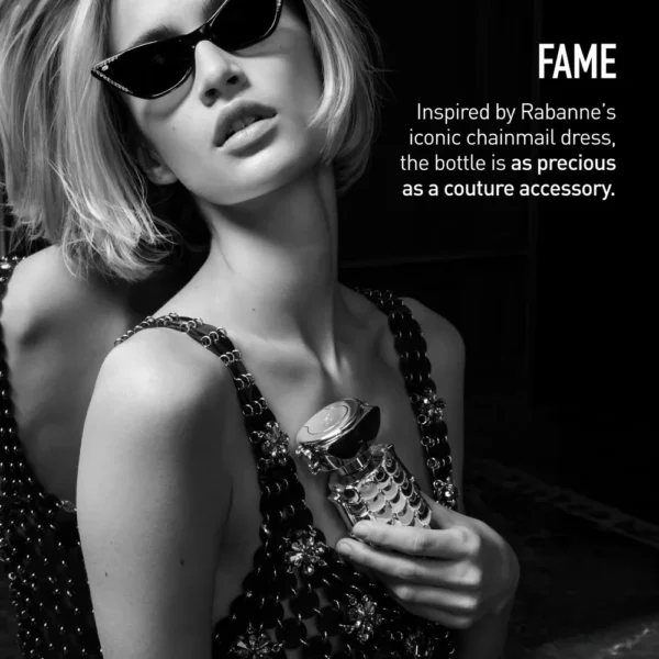 PERFUME RABANNE FAME FRUITY EDP MUJER 2.7 OZ / 80 ML
