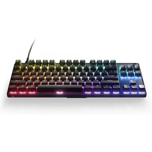 TECLADO ALÁMBRICO MECÁNICO APEX 9 TKL US STEELSERIES | RGB