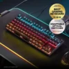TECLADO ALÁMBRICO MECÁNICO APEX 9 TKL US STEELSERIES | RGB