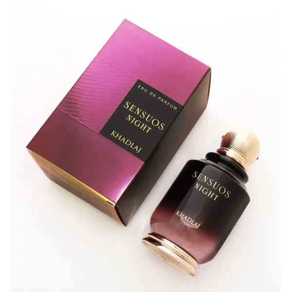 b0bbry81s7_2_webp.webp PERFUME KHADLAJ SENSUOS NIGHT EDP UNISEX 3.4 OZ / 100 ML