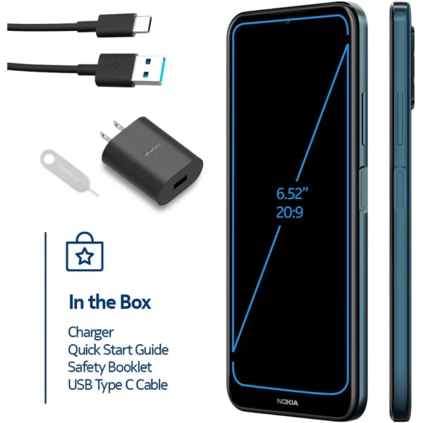 CELULAR NOKIA G100 32GB DIGITAL | POLAR NIGHT