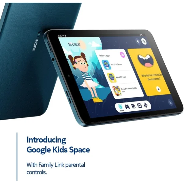 TABLET NOKIA T10 64GB | AZUL OCÉANO