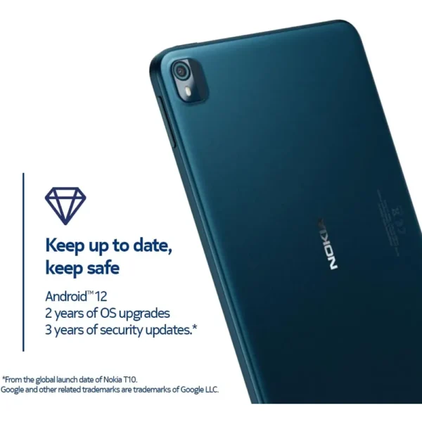TABLET NOKIA T10 64GB | AZUL OCÉANO