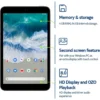 TABLET NOKIA T10 64GB | AZUL OCÉANO