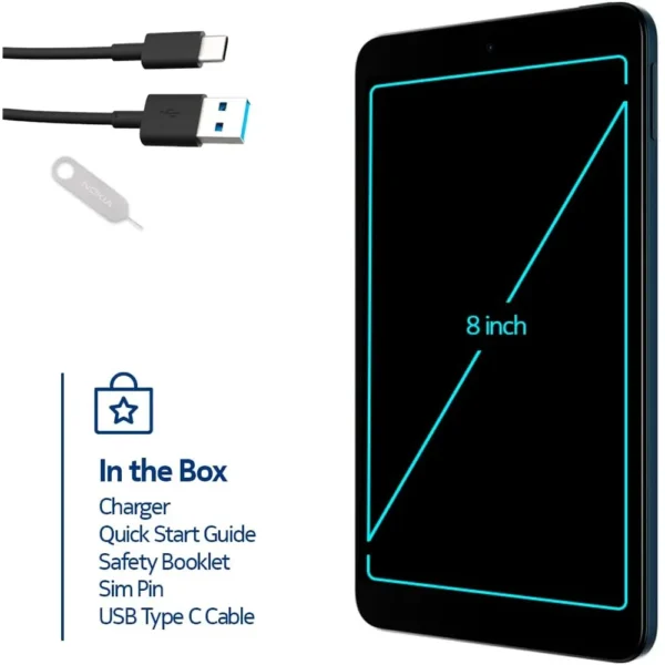 TABLET NOKIA T10 64GB | AZUL OCÉANO