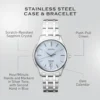 RELOJ SEIKO SRP53 PRESAGE AUTOMÁTICO HOMBRE | CELESTE