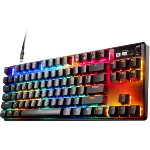 TECLADO ALÁMBRICO MECÁNICO APEX PRO TKL US STEELSERIES | RGB