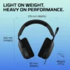 AUDÍFONOS ALÁMBRICOS HYPERX CLOUD STINGER 2 CORE | NEGRO