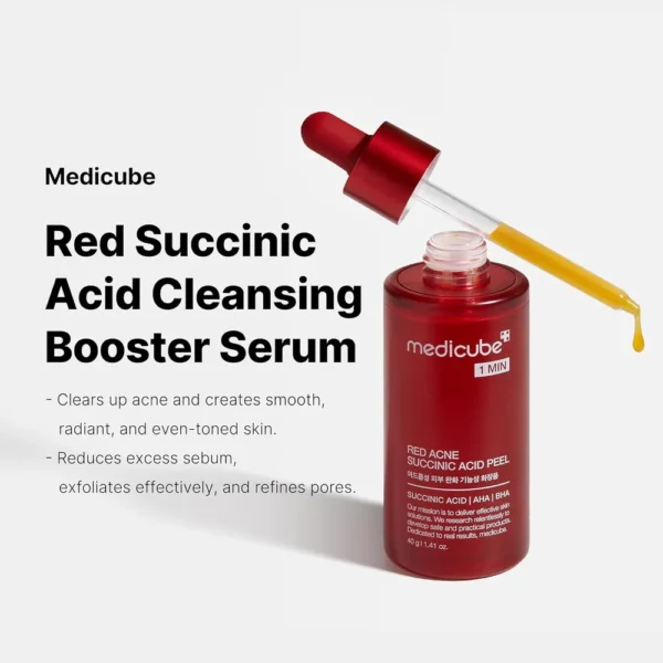 EXFOLIANTE MEDICUBE 21% ACID SERUM 1.38 OZ / 41 ML