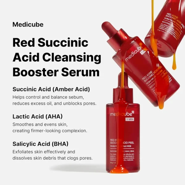 EXFOLIANTE MEDICUBE 21% ACID SERUM 1.38 OZ / 41 ML