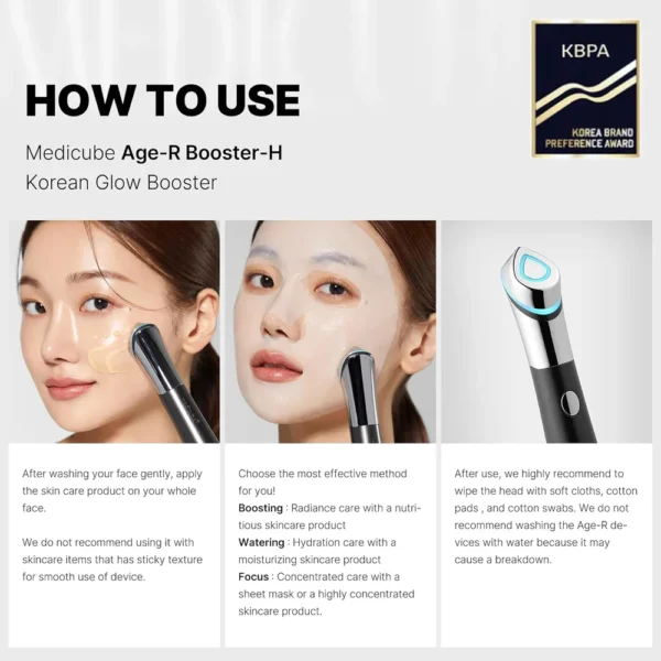 MEDICUBE BOOSTER H BEAUTY DEVICE