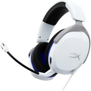 AUDÍFONOS ALÁMBRICOS HYPERX CLOUD STINGER 2 CORE | BLANCO