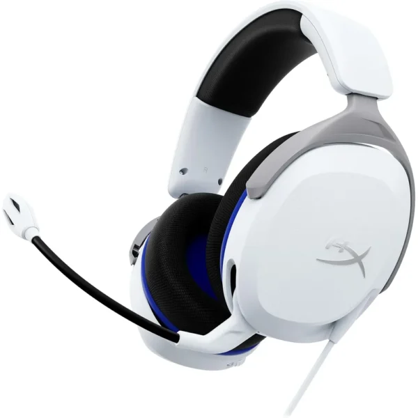 AUDÍFONOS ALÁMBRICOS HYPERX CLOUD STINGER 2 CORE | BLANCO