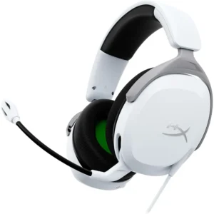 AUDÍFONOS ALÁMBRICOS HYPERX CLOUDX STINGER 2 CORE | BLANCO