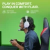 AUDÍFONOS ALÁMBRICOS HYPERX CLOUDX STINGER 2 CORE | BLANCO