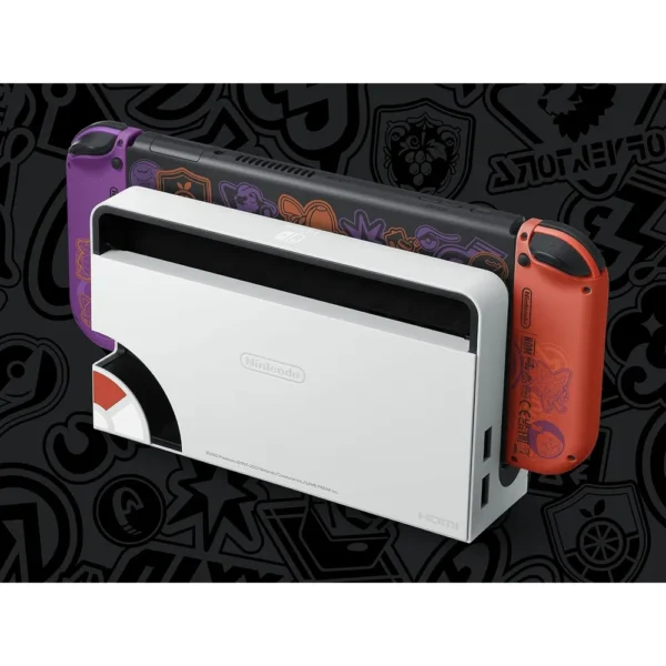 CONSOLA NINTENDO SWITCH OLED EDICIÓN POKÉMON SCARLET & VIOLET