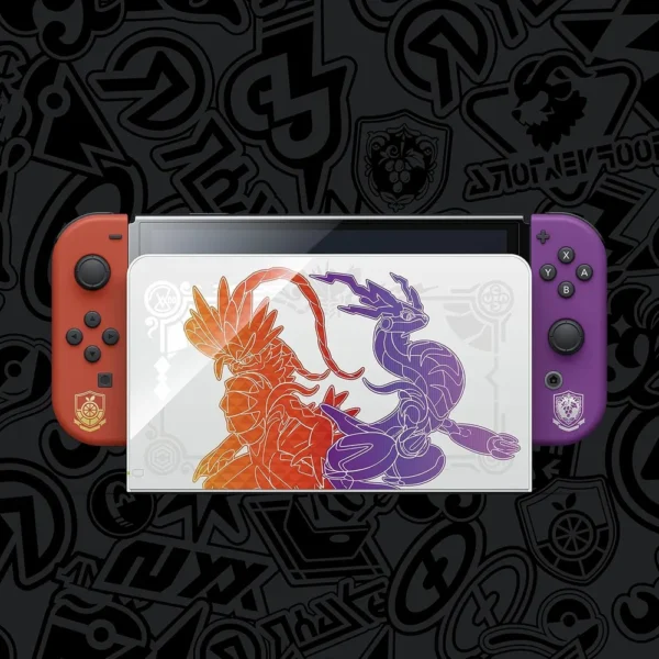 CONSOLA NINTENDO SWITCH OLED EDICIÓN POKÉMON SCARLET & VIOLET