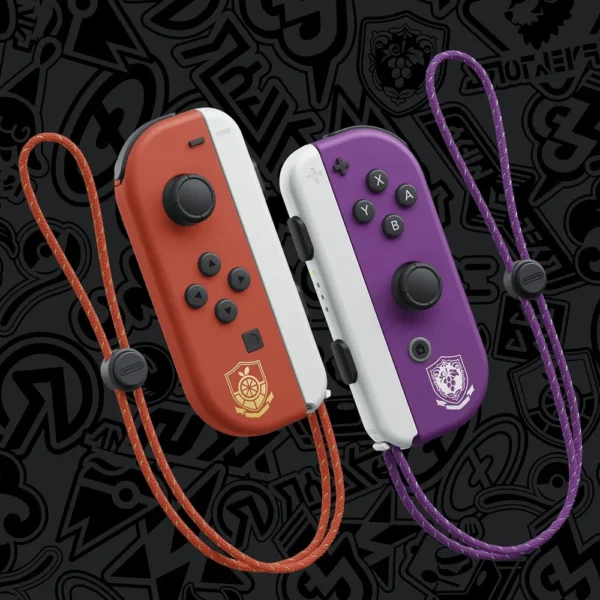 CONSOLA NINTENDO SWITCH OLED EDICIÓN POKÉMON SCARLET & VIOLET