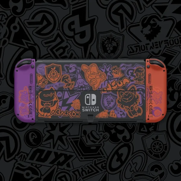 CONSOLA NINTENDO SWITCH OLED EDICIÓN POKÉMON SCARLET & VIOLET