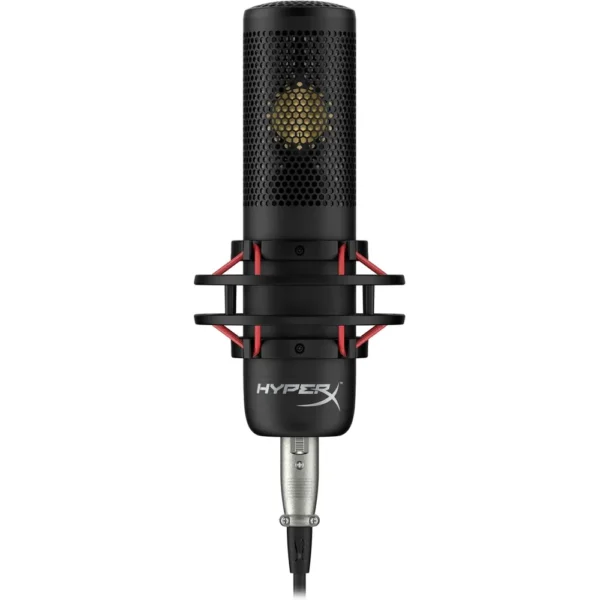 MICRÓFONO HYPERX PROCAST XLR | NEGRO/ORO